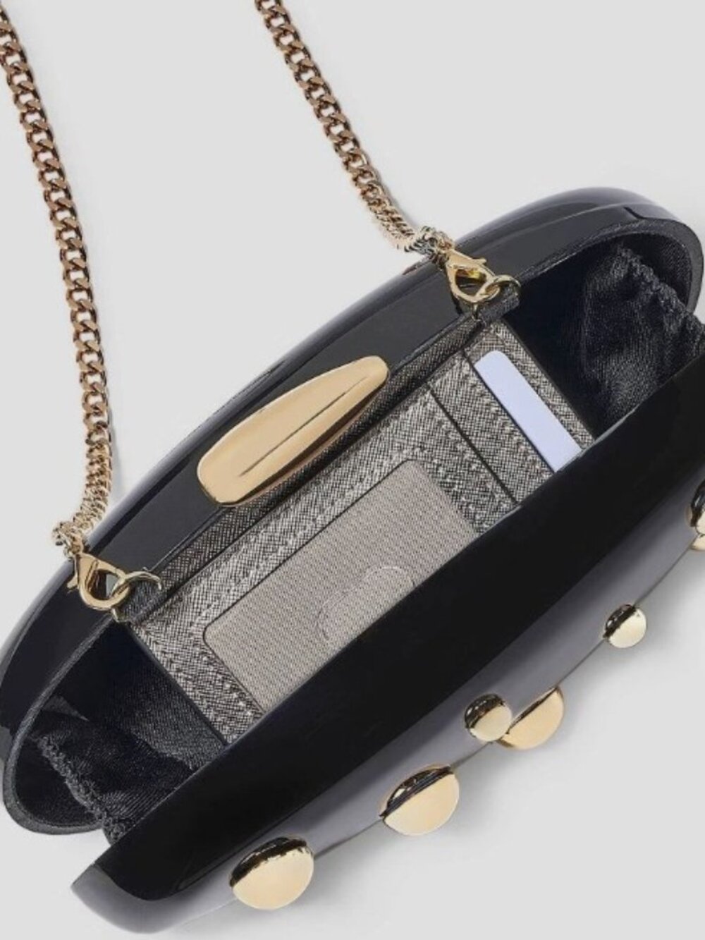 Organic Minaudier Clutch - Picture 4 of 5